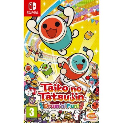 Taiko no Tatsujin Nintendo Switch Version [NSW, английская версия]